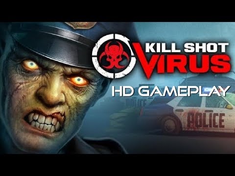 Kill Shot Virus: Zombie FPS Shooting Game (By Hothead Games) iOS/Android Gameplay