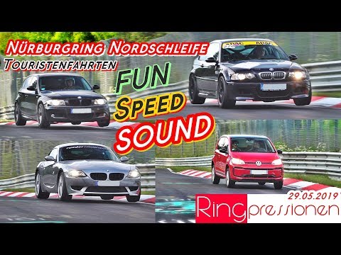 Nürburgring Nordschleife Green Hell Speed & Sound Touristenfahrten 29 05 19 #no crash ♥