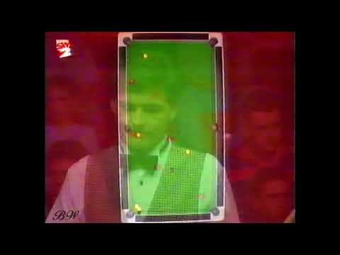 1995 Keith Brewer v Terry Hunt Quarter-Finals of the Embassy World Pool Championship