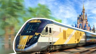 First Class on America’s BEST bullet train - Miami to Orlando 🇺🇸
