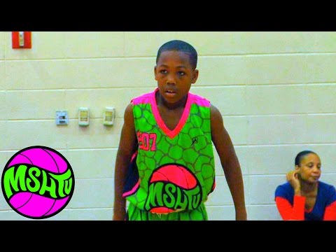 Gerron Trapps shows HANDLES and RANGE at 2015 MSHTV Camp - Class of 2022