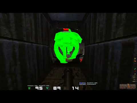 Quake 1/QuakeWorld: knooger  _vs_  marffinn   [dm4]