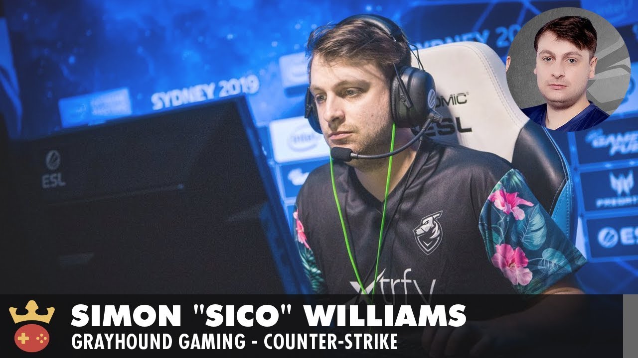 Video of Interview with Grayhound Gaming's sico at IEM Sydney 2019