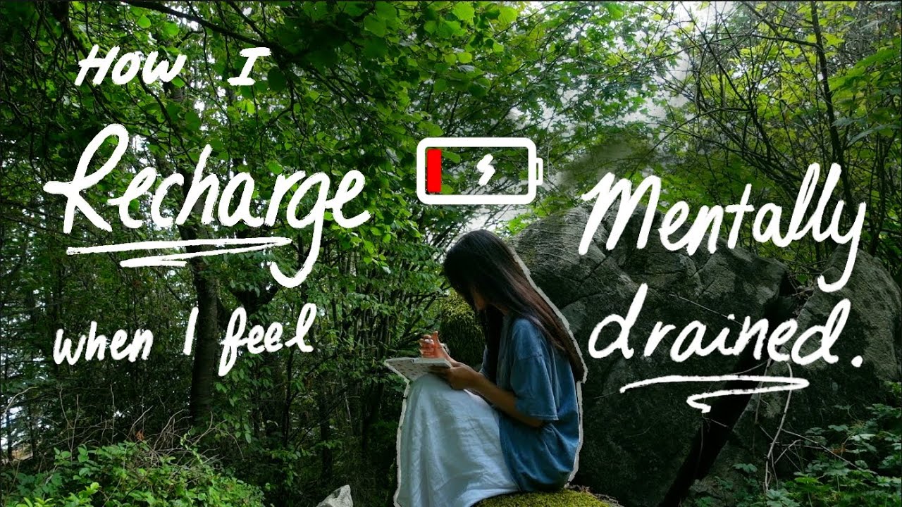 How I mentally reset.