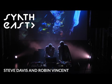 Synth East - Steve Davis and Robin Vincent performance