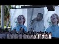 Kanye West Jesus Walks Sunday Service Bayfront Park Miami Florida 2 2 2020