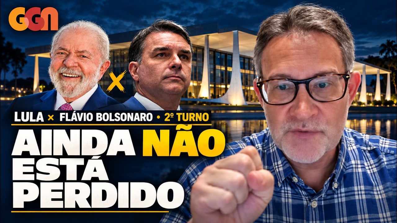 Lula e Flávio Bolsonaro: a análise de Castro Rocha sobre o segundo turno