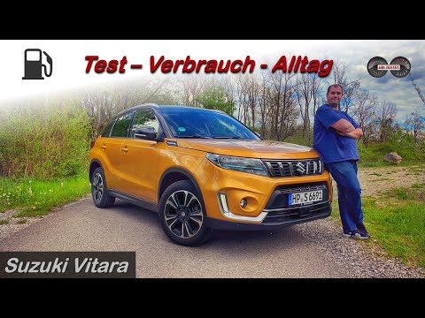 Suzuki Vitara Hybrid Allgrip *129PS* im Test - Überraschung im SUV Segment?! Review - Verbrauch