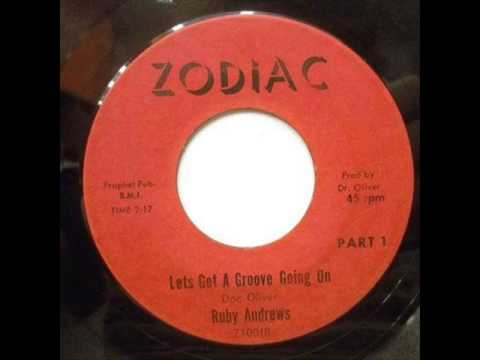 Let's Get A Groove On Ruby Andrews 1967