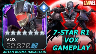 7-STAR R1 VOX GAMEPLAY | KOZMİK VERSİYONLU BAY NEGATİF ?? - MCOC