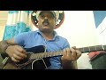 Pukarata Chala Hoon Main Whistling Guitar Cover By Lachit