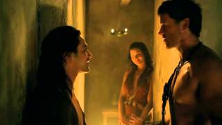 Agron Nasir Scene 2x08 Spartacus Vengeance