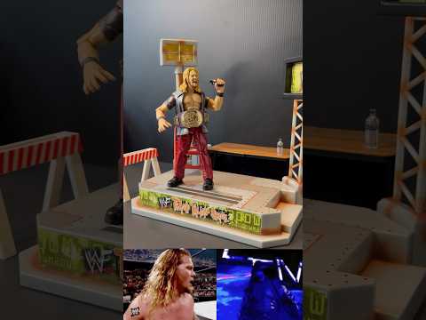 Chris Jericho calls out The Undertaker on the trash talking stage.