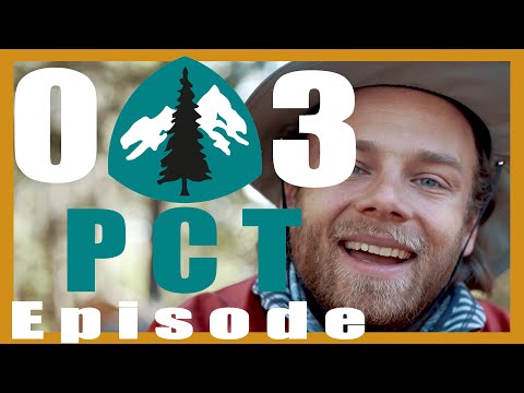 Thru Hike Documentary of the PCT  [Episode3] California - Section C (True Story) into 2021