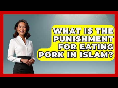 What Is The Punishment For Eating Pork In Islam? - Middle East Explorers