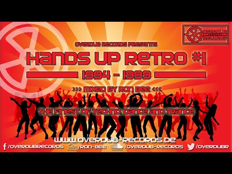Hands Up Retro #1 1994 - 1999 (Mixed by Ron Bee)