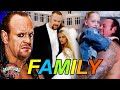 The Undertaker Family With Parents, Wife, Son, Daughter, Brother and Sister