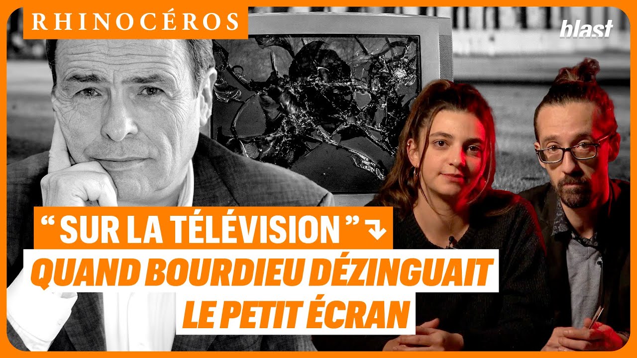🦏 « SUR LA TÉLÉVISION » : QUAND BOURDIEU DÉZINGUAIT LE PETIT ÉCRAN