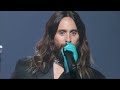 Thirty Seconds To Mars - The Kill (Live performance Jared Leto) 2024