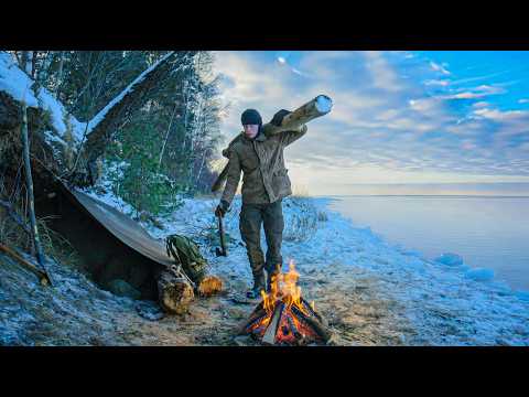 Surrounded by Frozen Sea - Building a Dune Camp