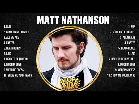 Matt Nathanson Top Of The Music Hits 2024 - Most Popular Hits Playlist