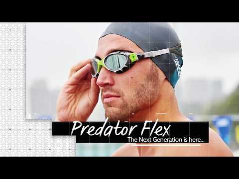 Zoggs | Predator Flex 2.0 Goggles -  longer film