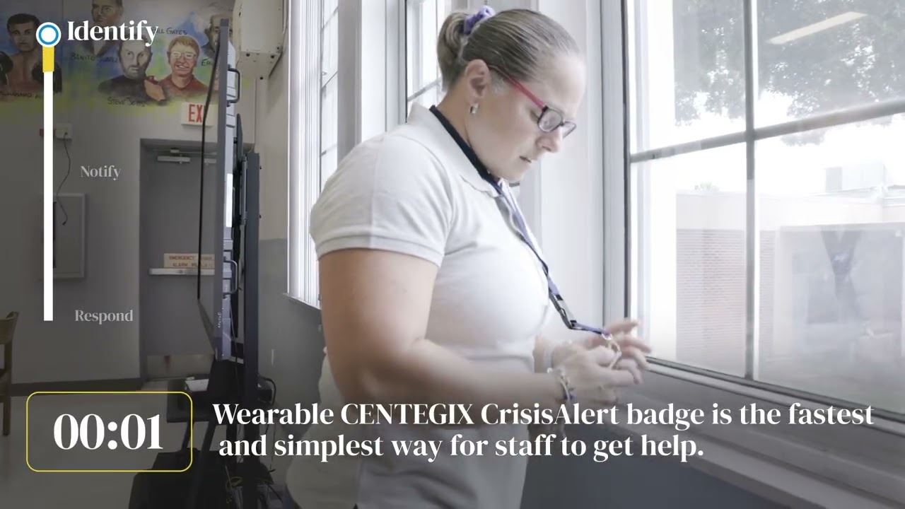 Accelerate Emergency Response in Schools with CENTEGIX Wearable Panic Buttons and Safety Platform