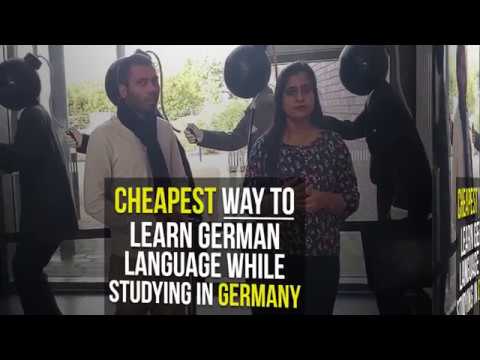 Cheapest Ways to Learn German While Studying in Germany 🇩🇪📚