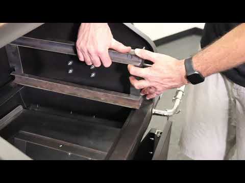 ULTIMATE GRATE SYSTEM FOR GREEN MOUNTAIN GRILLS- SLIDE OUT SECOND SHELF and CUSTOM GRATES VER 2