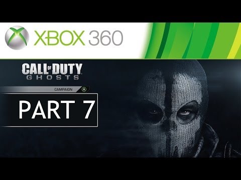 Call of Duty Ghosts Walkthrough Part 7 (X360) - Federation Day - Mission 7 - Ghosts Playtrough
