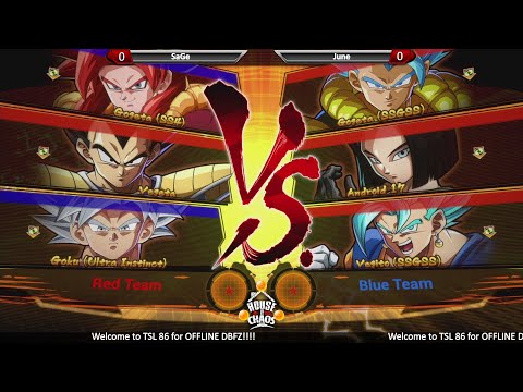 DBFZ | TSL 86 | SaGe vs June