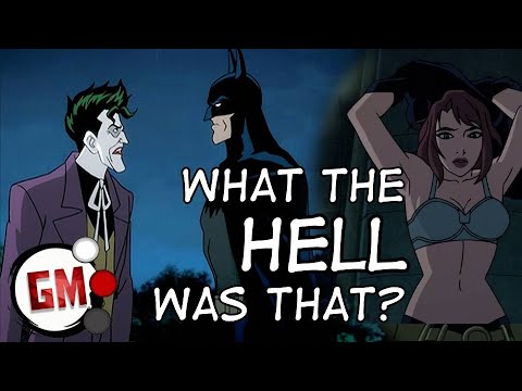 WHAT HAPPENED to the Killing Joke?