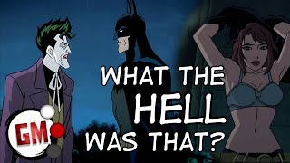 WHAT HAPPENED to the Killing Joke?