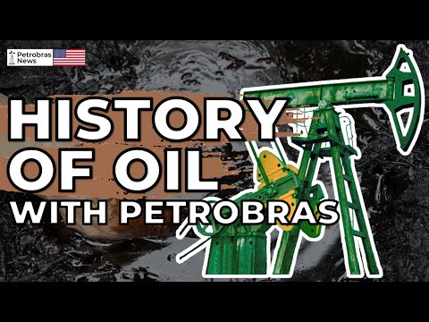 Brief history of oil in eleven stages, including the founding of Petrobras.