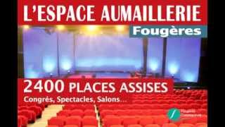 preview picture of video 'L'Espace Aumaillerie Fougères Communauté'