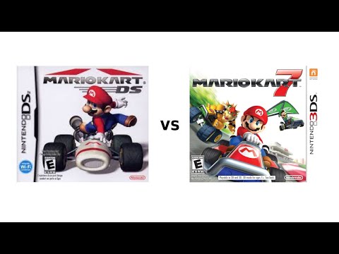 Mario Kart DS vs Mario Kart 7. Which One Is Best?