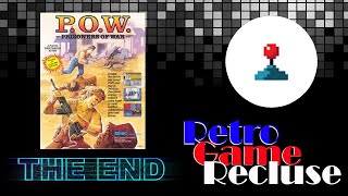 P.O.W.: Prisoners of War (1988) SNK arcade ending [Retro Gaming]