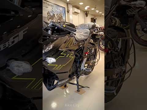 Suzuki Gixxer SF Fi ABS ❤️ New Black Colour l 2023 Model  #shorts #short l