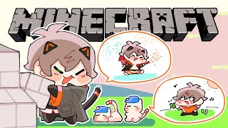 I'M BACK TO CHECK OUT THE SERVER(S?) 【 MINECRAFT 】 【 NIJISANJI EN | Alban Knox 】