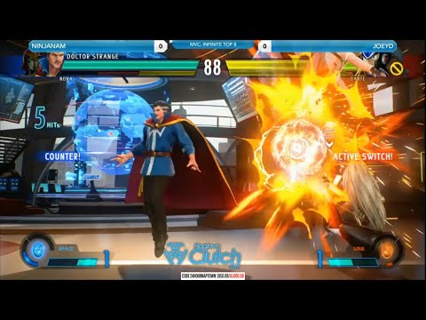 MVCI Naptown Clutch 2019 Top 8 (NINJANAM) vs (JOEYD)