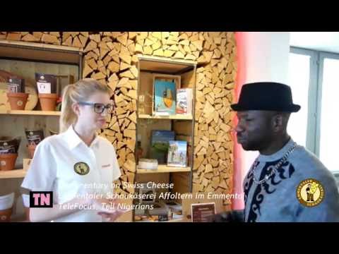 PT 2- Documentário sobre Queijo - Emmentaler Schaukäserei Affoltern im Emmental