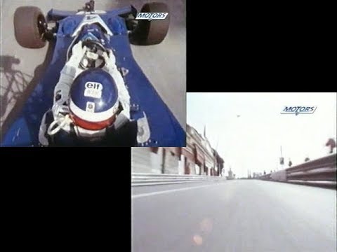 F1, Monaco 1978 (FP) Patrick Depailler OnBoard
