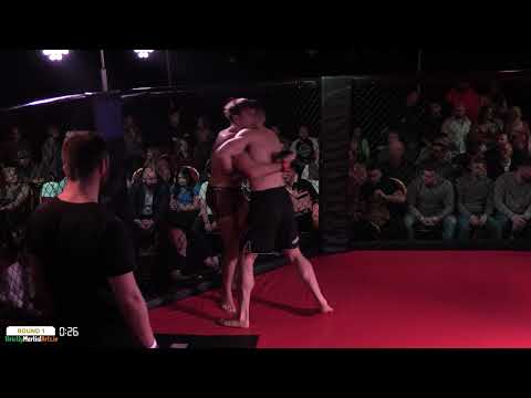 Petru Plesca vs Sean McCormac - Cage Conflict 6: Revive
