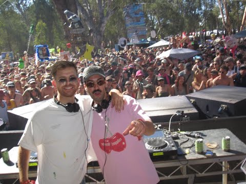 Jordan Brando & Luke Alessi @ Deep Jungle Stage, Strawberry Fields, Australia 2024-11-17