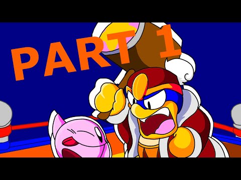 Kirby animation:All DEDEDE boss fights in a nutshell:part 1