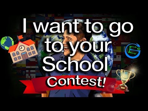 I WANT TO GO TO YOUR SCHOOL (and have a geography bee) CONTEST (Geography Now!)