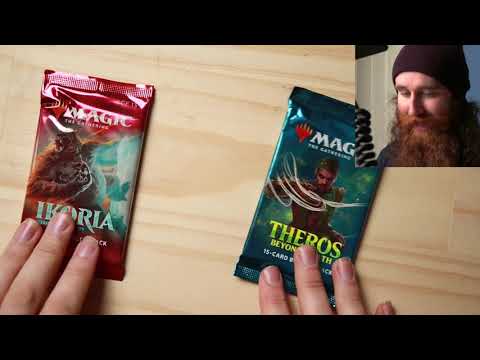 Ikoria vs Theros - [BOOSTER BATTLE  #7]