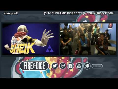 FAD TEG #7: Grand Finals - #THE FAD | LarryLurr (Sonic) vs NIPS | K9sbruce (Sheik)