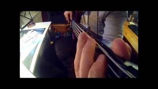 Mudvayne - Pulling The String (bass cover)