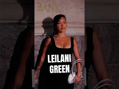 Leilani Green Absolutely Dominated NYFW #leilanigreen #fashionweek #makeup